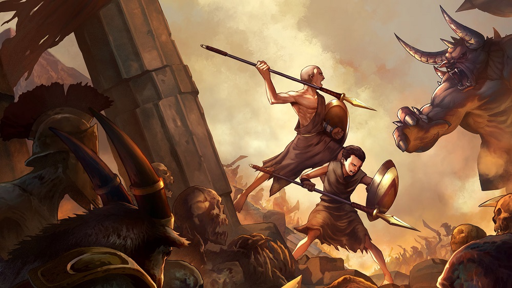 معرفی بازی God of War Sons of Sparta برای PS5